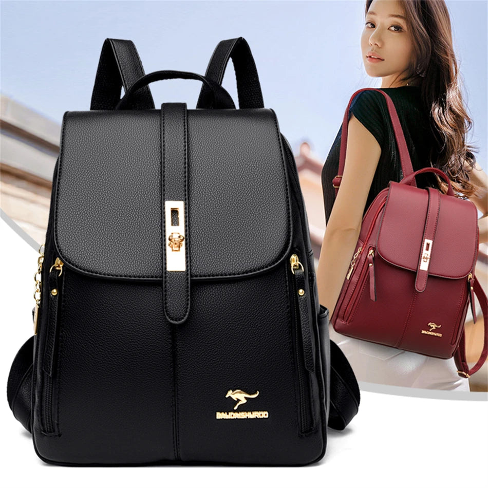 Elena Backpack – Elegant Backpack