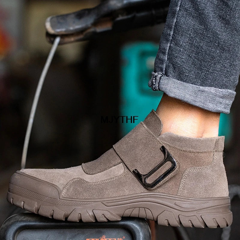 Bota MJYTHF™   Indestrutível ( Calçado de Segurança )