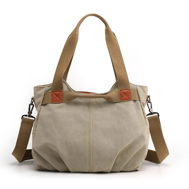 Marta-Canvas Hobo Bag