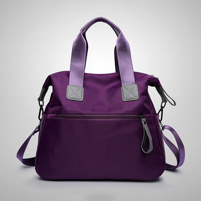 Urban Nylon Bag – Retro Elegance