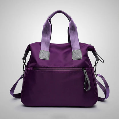 Urban Nylon Bag – Retro Elegance