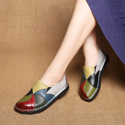 Edora Shoe - Genuine Leather