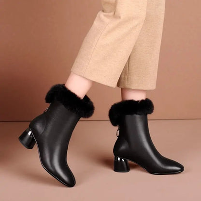 Paola Gio Boot - Genuine Leather