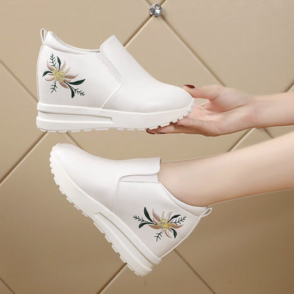 Houston - Casual Trainers (With 6.5CM Platform)