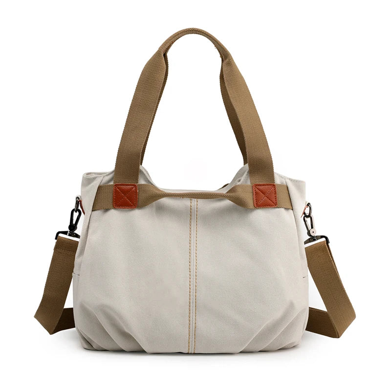 Marta-Canvas Hobo Bag