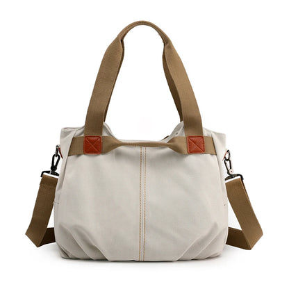 Marta-Canvas Hobo Bag