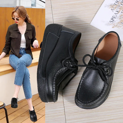 Baiona - Comfortable and Elegant Platform Loafers