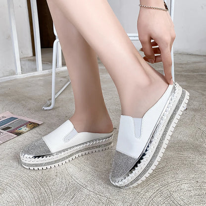 Clarissa Augusta Star Sneakers - Elegant and Comfortable