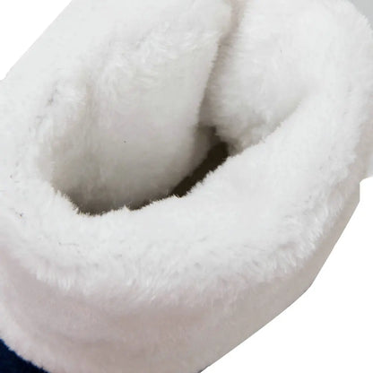 Ruth Denim Boot - Super Comfortable and Warm