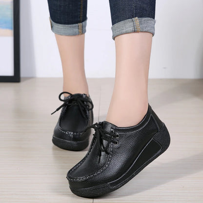 Baiona - Comfortable and Elegant Platform Loafers