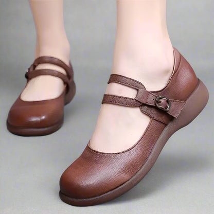 Delfita - Super Comfortable Genuine Leather Shoe