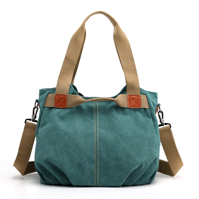 Marta-Canvas Hobo Bag