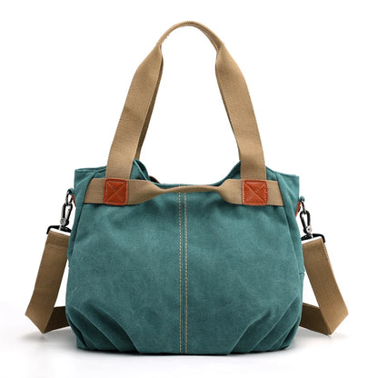 Marta-Canvas Hobo Bag