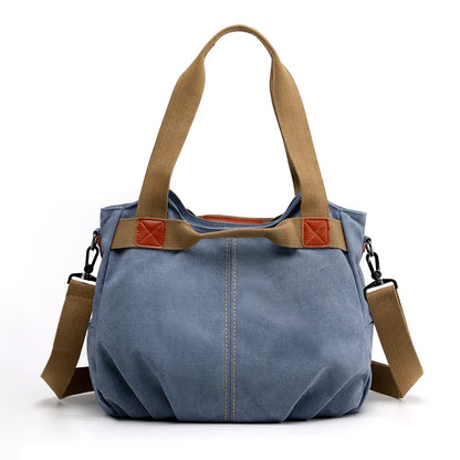 Marta-Canvas Hobo Bag