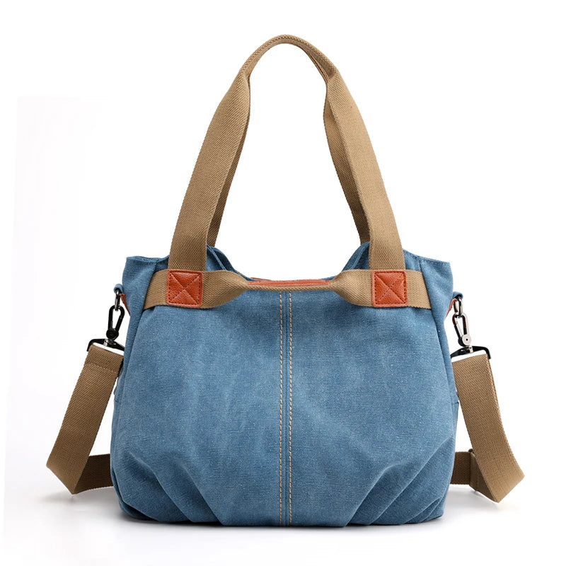 Marta-Canvas Hobo Bag