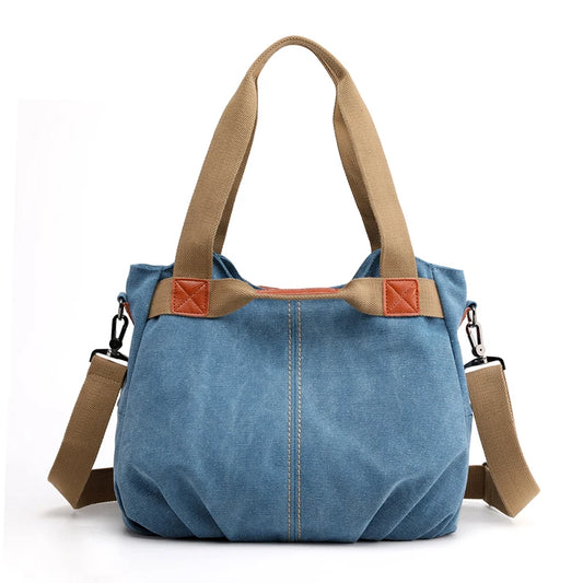 Bolsa Marta-Canvas Hobo