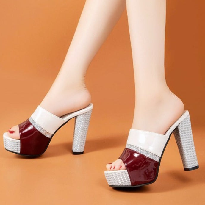 Platform Sandals - Vanilla