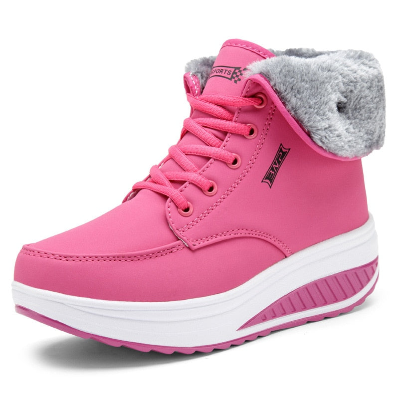 Conroe - Lined Boot