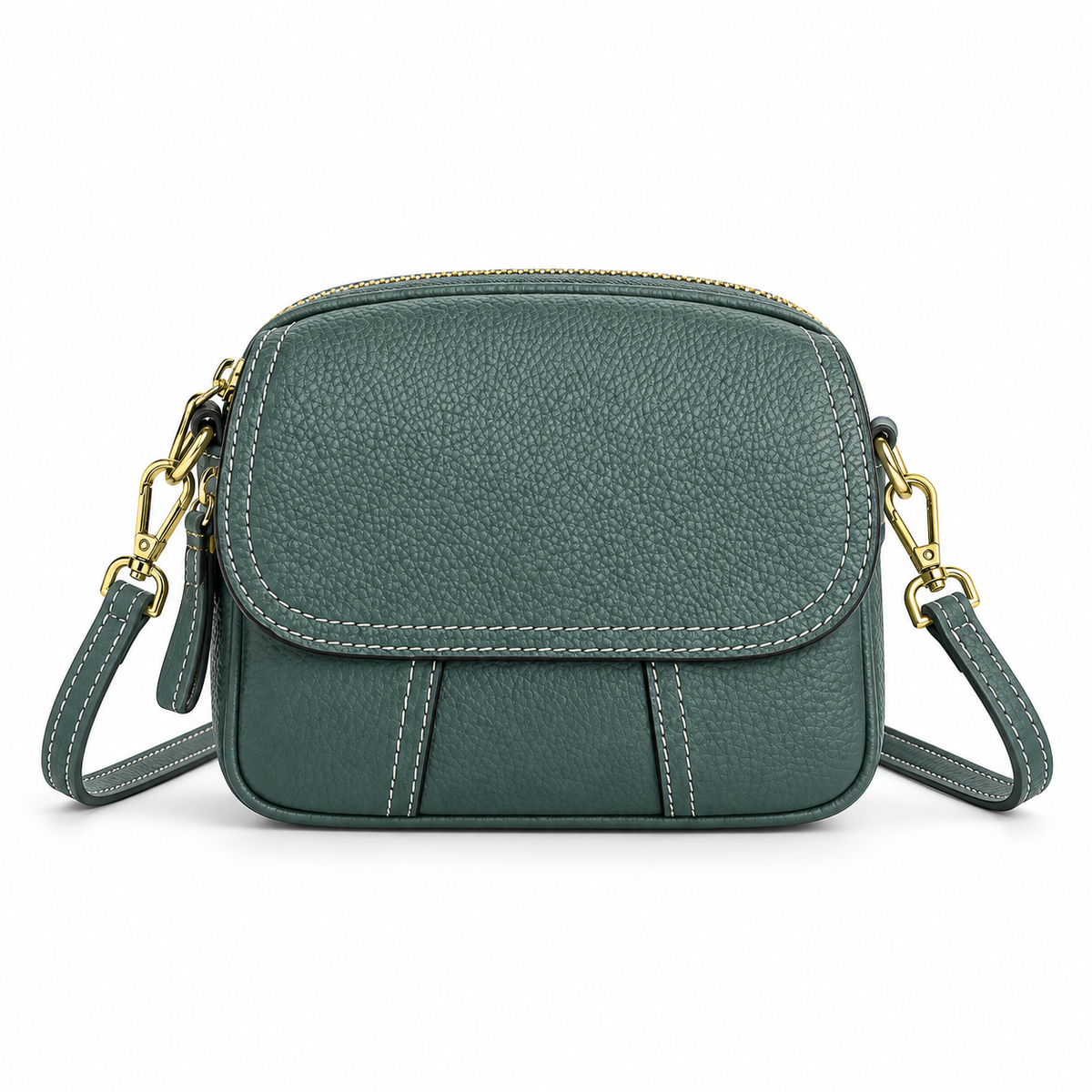 Kiara – Mini Sac en Cuir Véritable