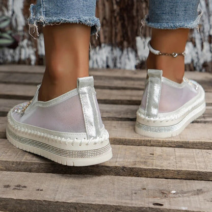 Clarissa Classy Star Sneakers - Stylish and Comfortable
