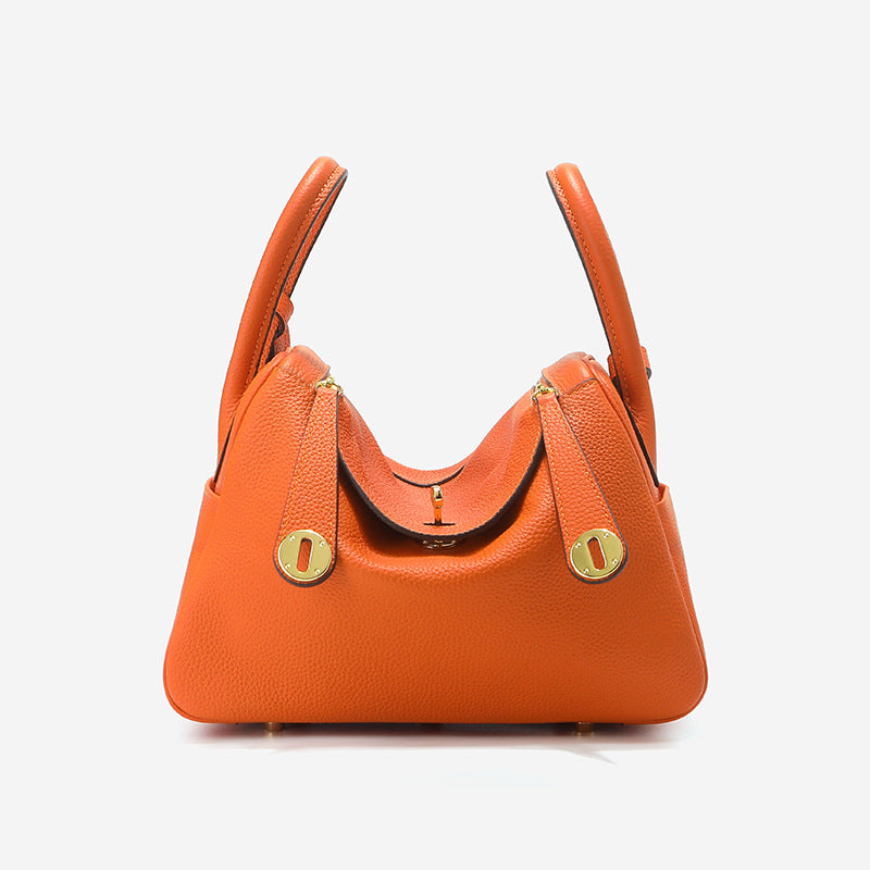 Lina Togo – Bolsa em Couro Bovino Full-Grain