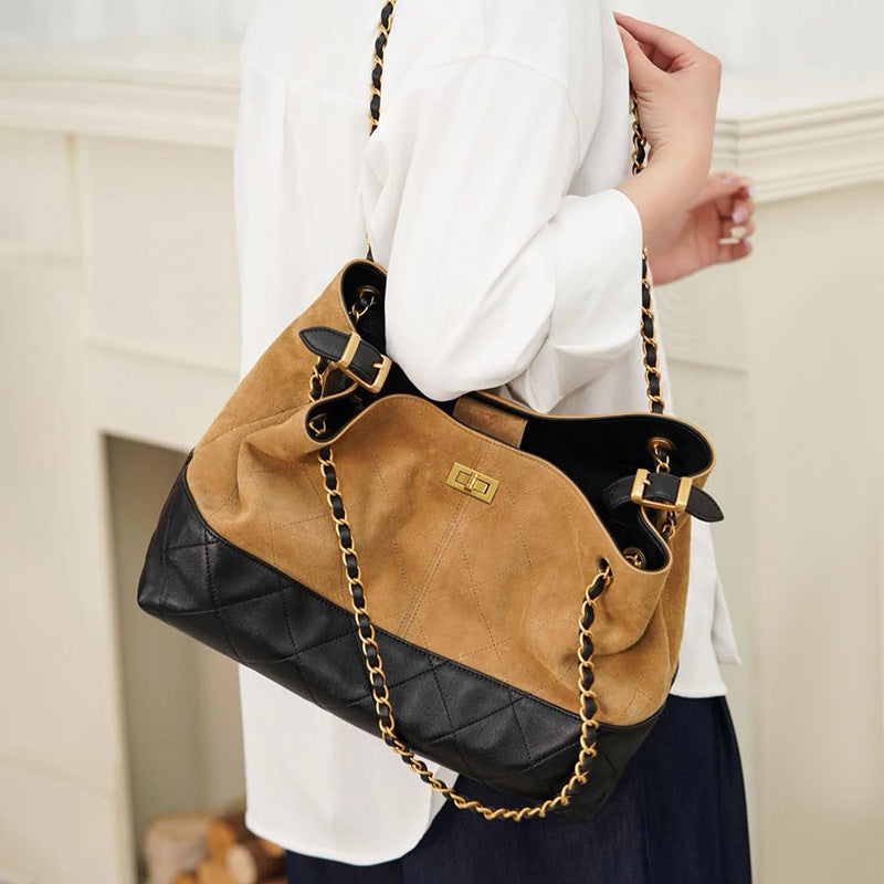 Marie Luxe – Genuine Leather Handbag