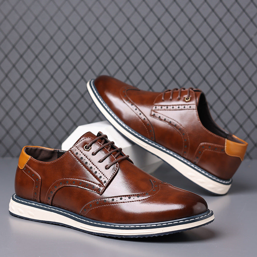 Broguenet – Sapato Casual Homem