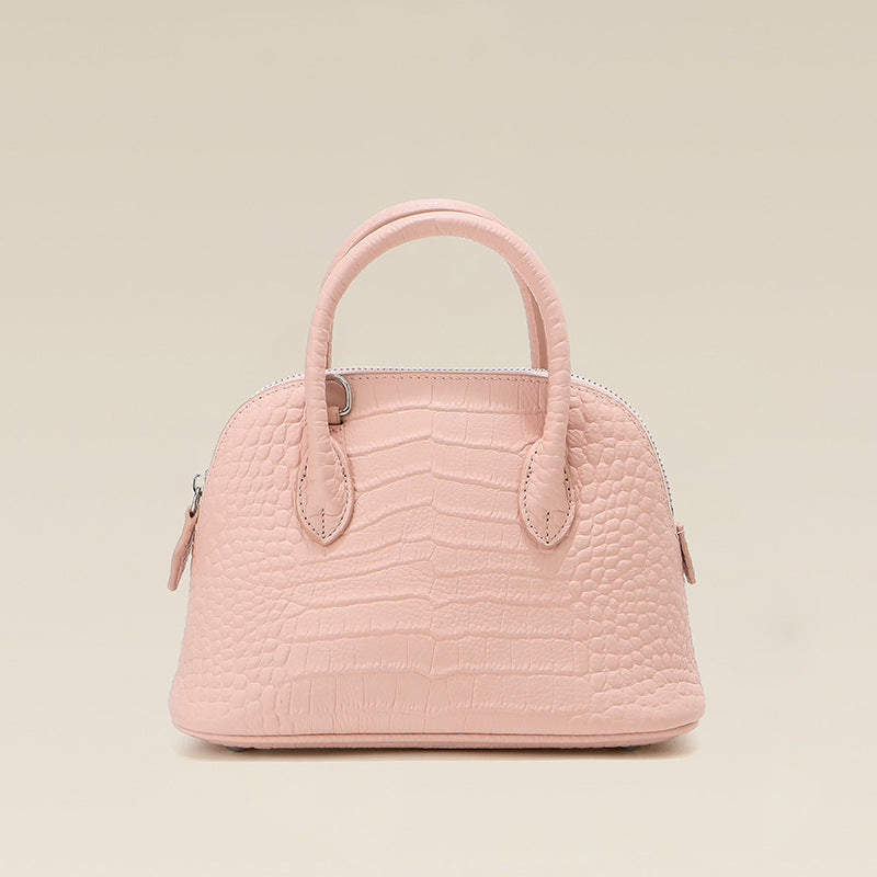 Bella Croco Mini – Genuine Leather Handbag