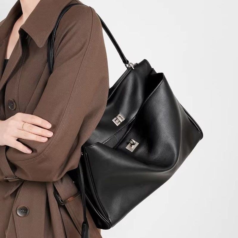 Camille – Bolsa Elegante em Couro Genuíno