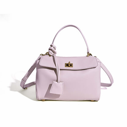 Sofia – Bolsa Estruturada em Couro Bovino Full-Grain