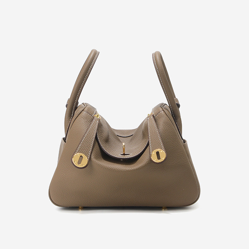 Lina Togo – Bolsa em Couro Bovino Full-Grain