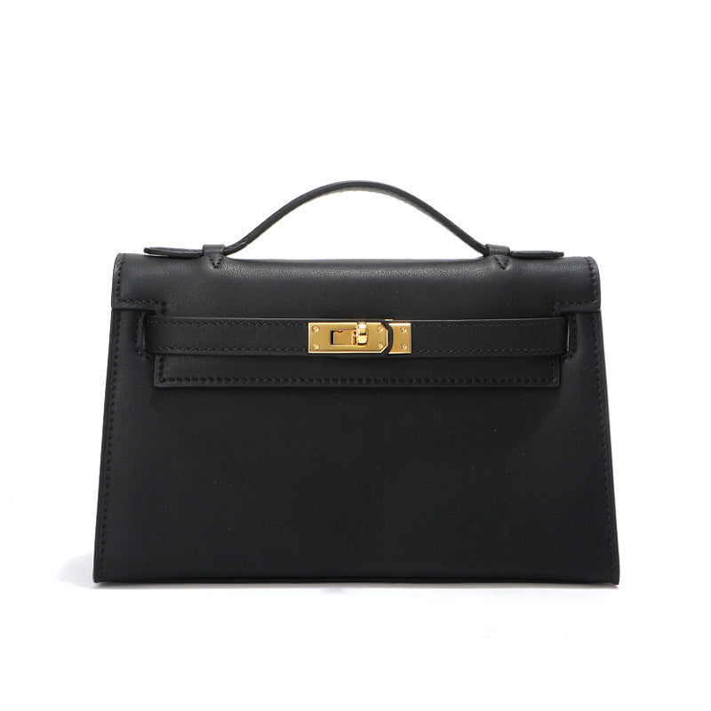 Grace Pochette – Bolsa em Couro Genuíno