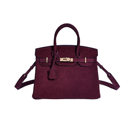 Jane Suede 30 – Bolsa em Couro Suede