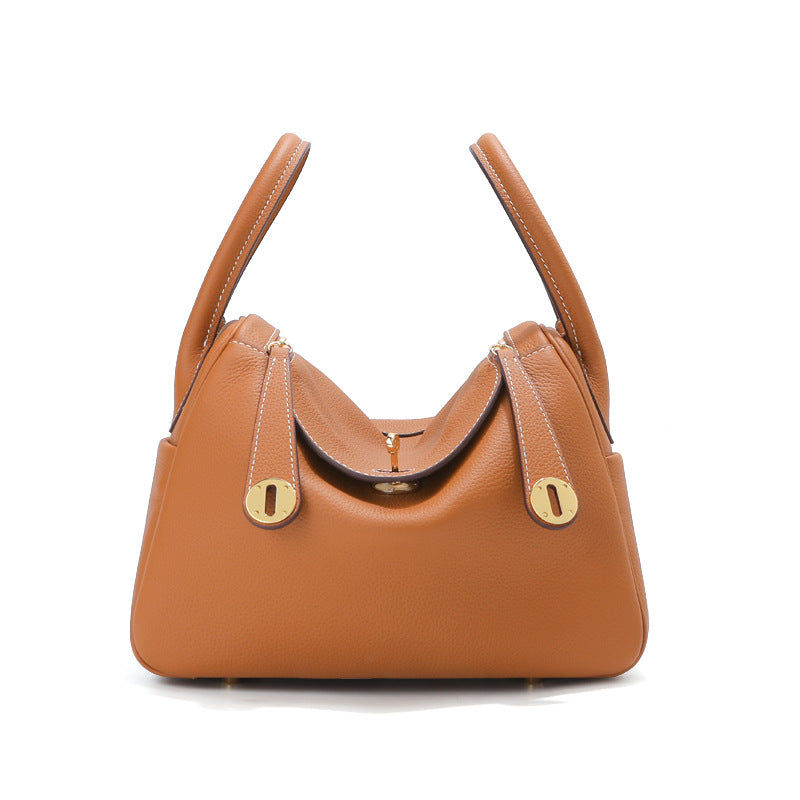 Lina Togo – Bolsa em Couro Bovino Full-Grain