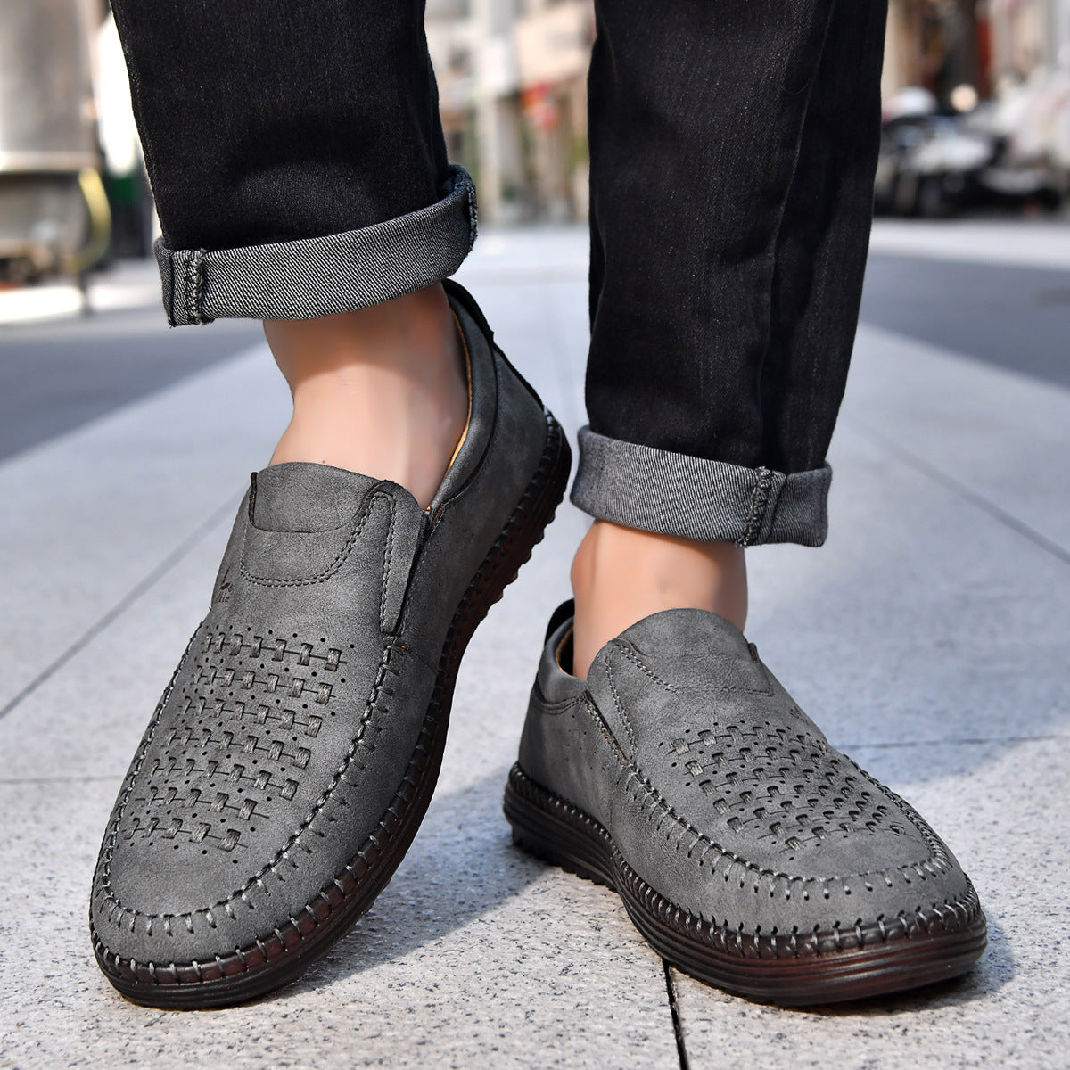 Weaveport – Sapato Casual Homem