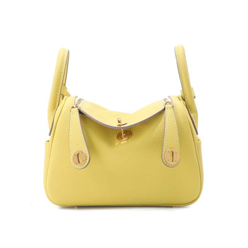 Lina Togo – Bolsa em Couro Bovino Full-Grain