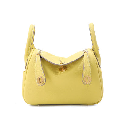 Lina Togo – Bolsa em Couro Bovino Full-Grain