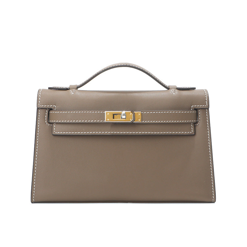 Grace Pochette – Bolsa em Couro Genuíno