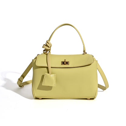 Sofia – Bolsa Estruturada em Couro Bovino Full-Grain