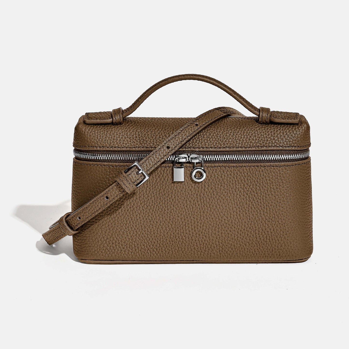 Élise Mini – Bolsa Compacta em Couro Bovino Full-Grain