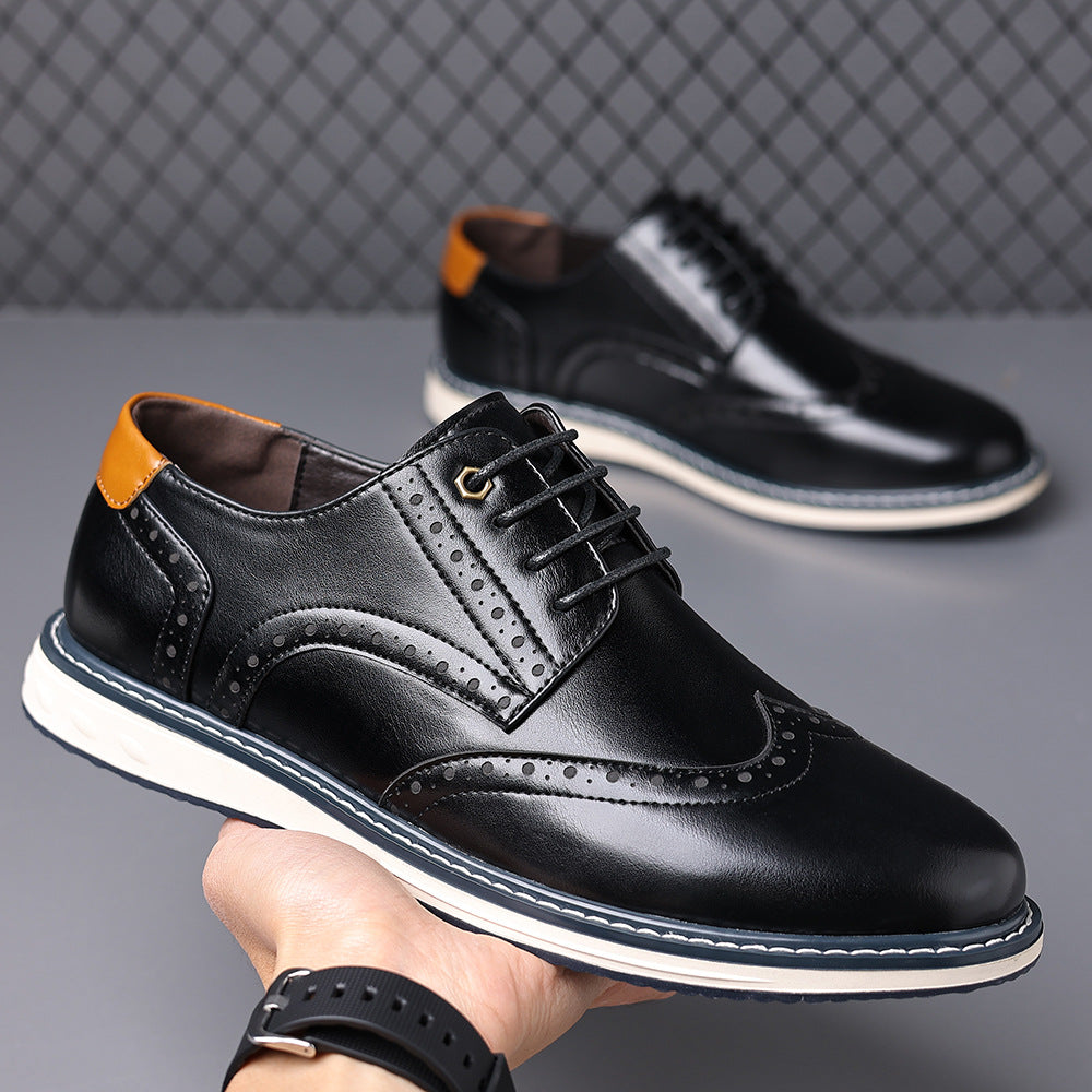 Broguenet – Sapato Casual Homem