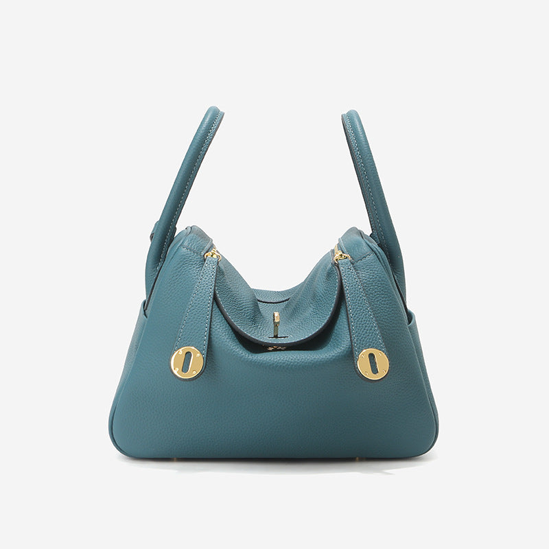 Lina Togo – Bolsa em Couro Bovino Full-Grain