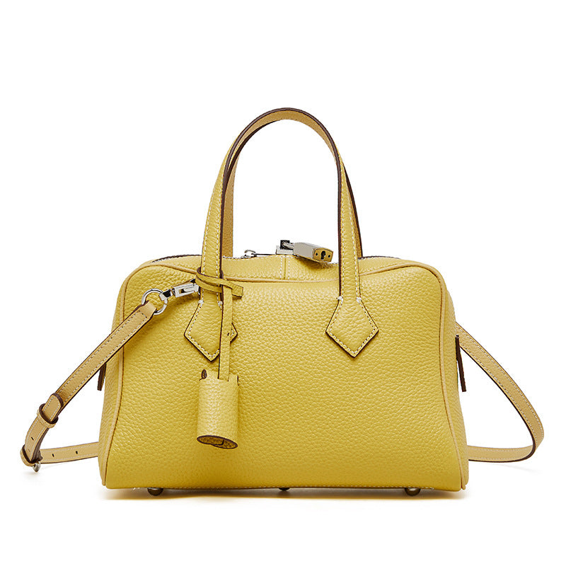 Victoria – Bolsa em Couro Genuíno Pebbled