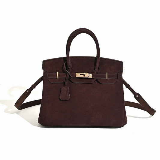 Jane Suede 30 – Bolsa em Couro Suede