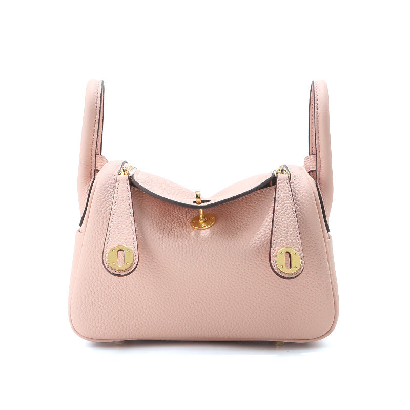 Lina Togo – Bolsa em Couro Bovino Full-Grain