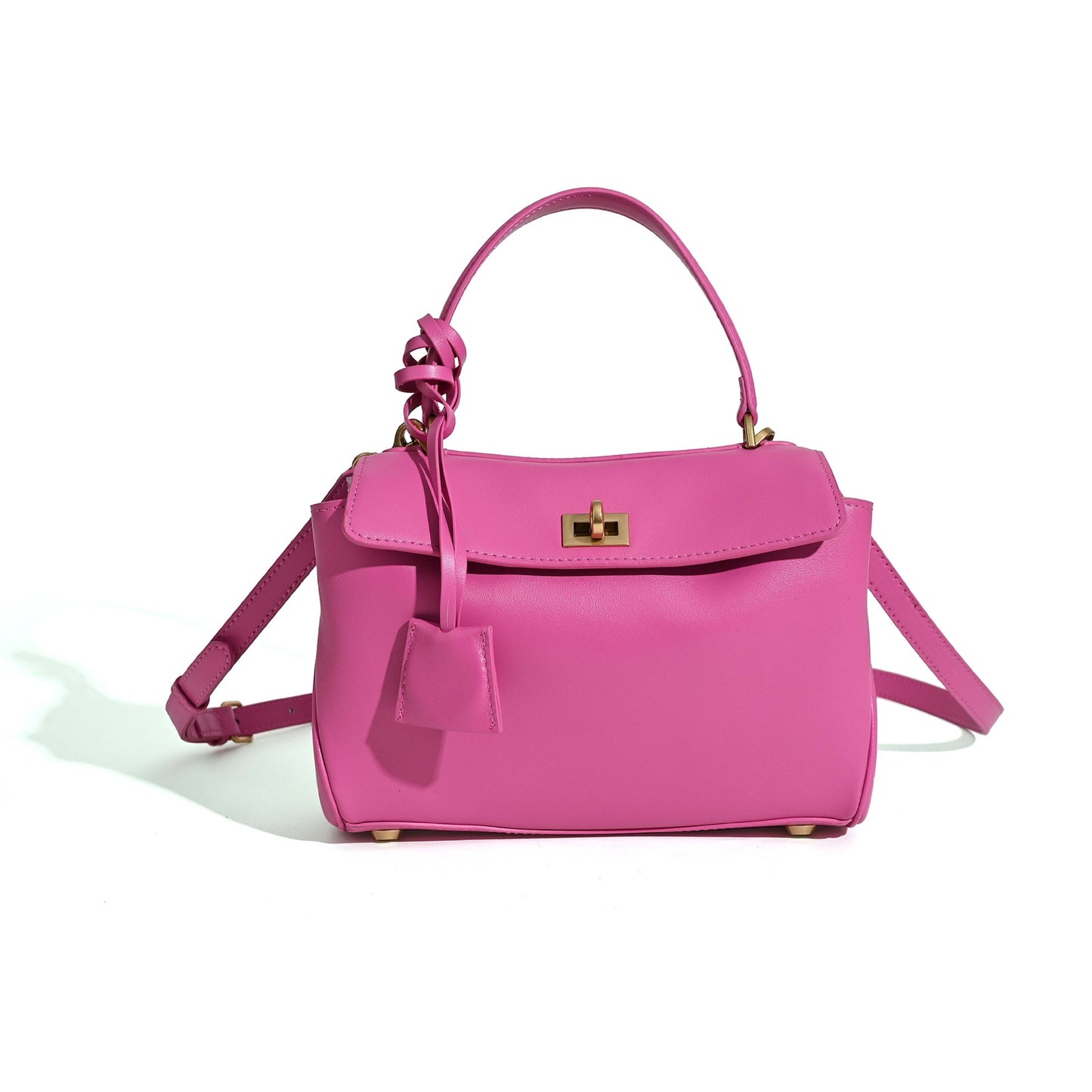 Sofia – Bolsa Estruturada em Couro Bovino Full-Grain