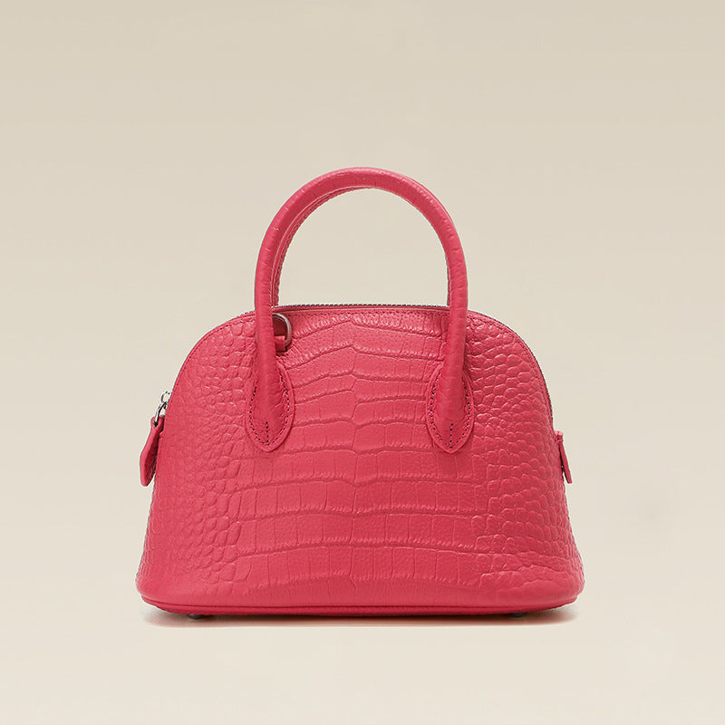 Bella Croco Mini – Genuine Leather Handbag