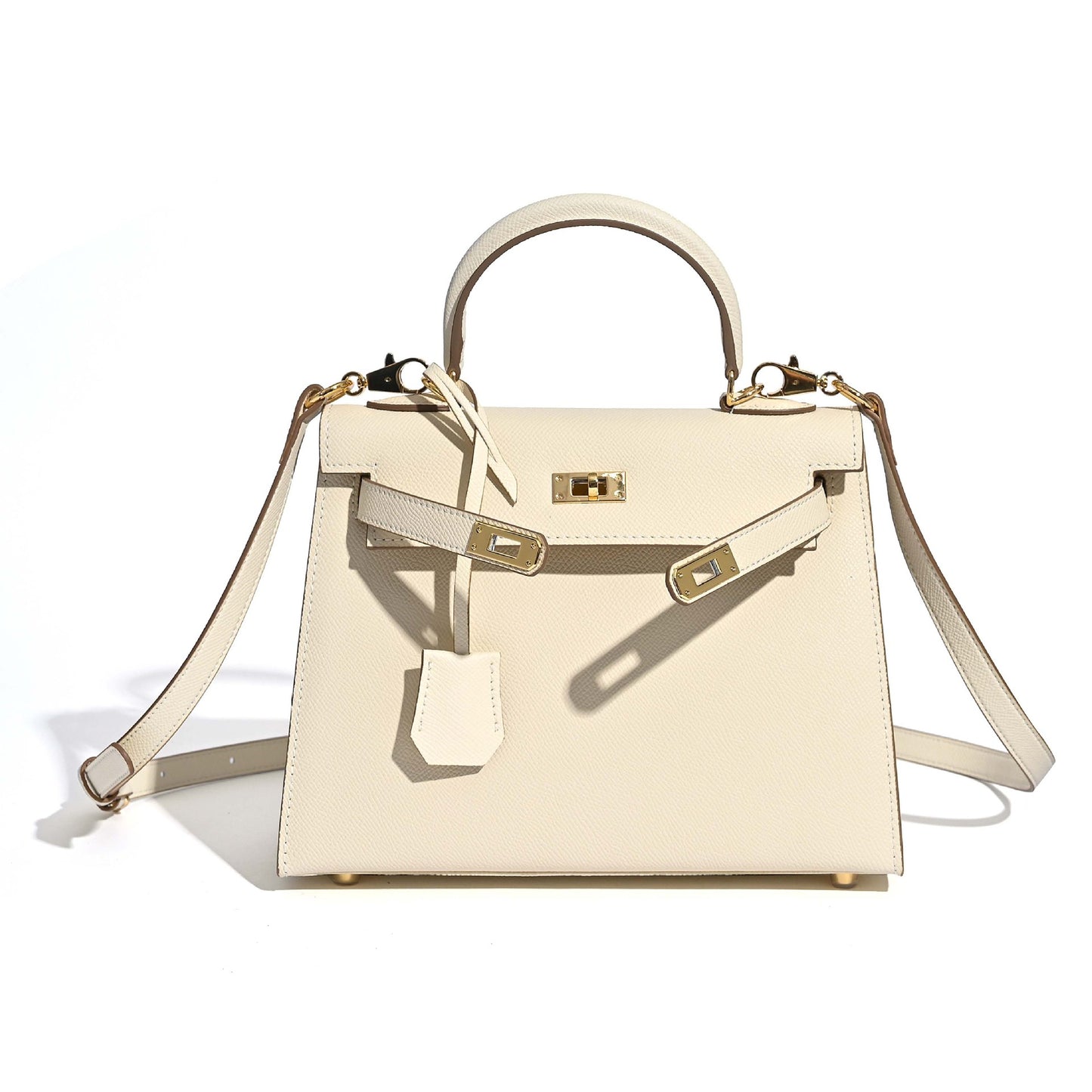 Grace Classique – Bolsa em Couro Genuíno Estilo Epsom