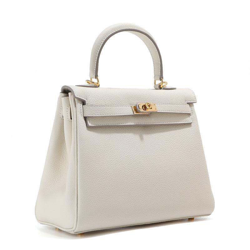 Grace Pebbled – Bolsa em Couro Genuíno Estilo Pebbled