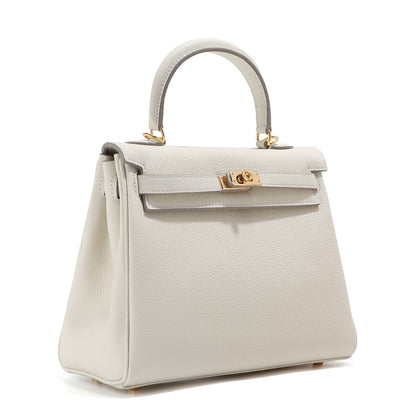 Grace Pebbled – Bolsa em Couro Genuíno Estilo Pebbled